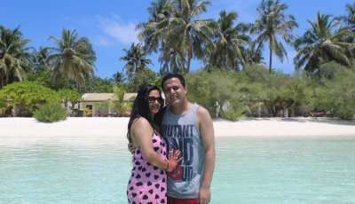 cover - Roopak honeymoon trip to Maldives