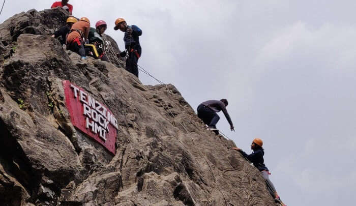 the Himalayan Mountaineering Institute
