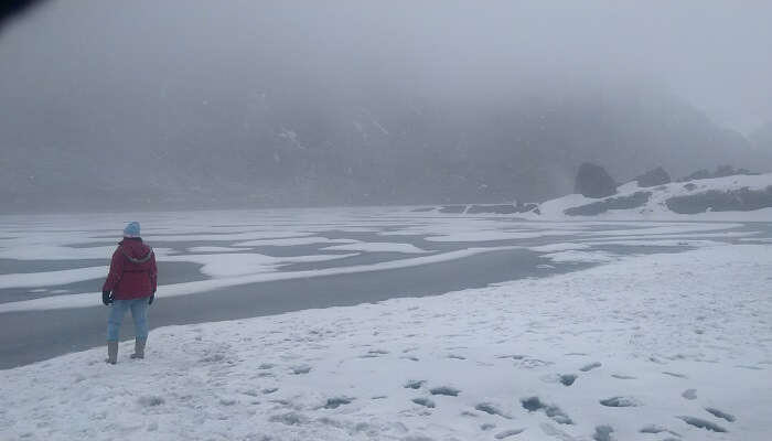 picturesque views of the lake