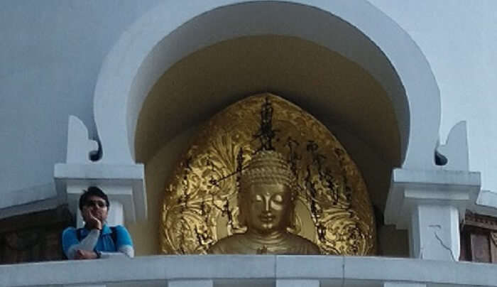 Visiting the Buddhist Monasteries