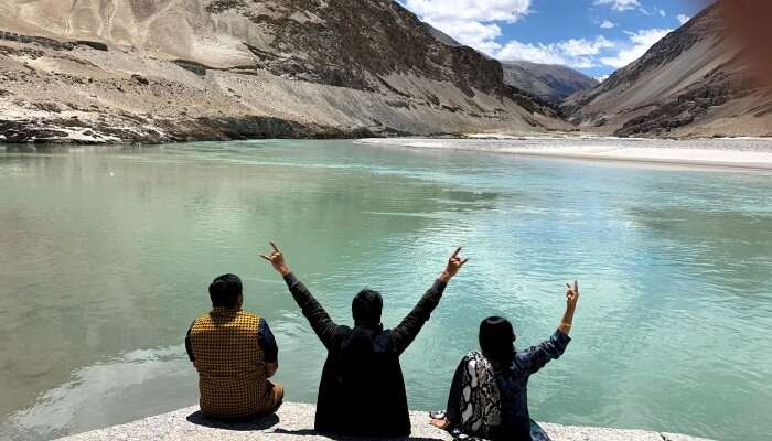 mankind: Pangong Lake