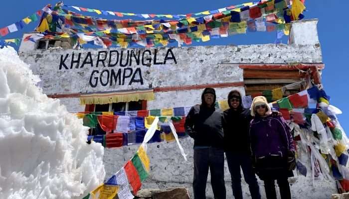 at khardungla pass