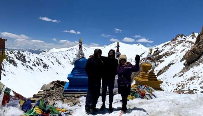 one of the highest motorable roads in the world