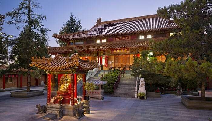 International Buddhist Temple in Vancouver