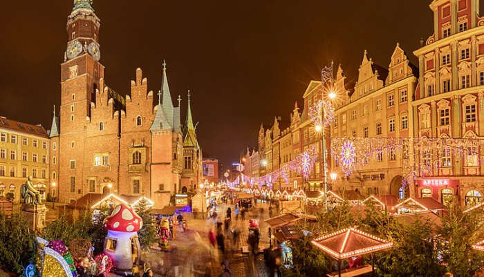 montreal canada at christmas