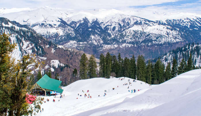  The breathtaking vista of Kullu, one of the best places to visit in Jibhi.