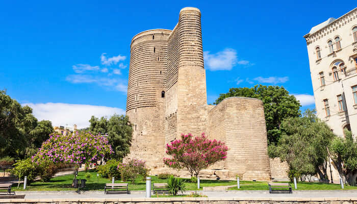 climb up the Maiden Tower