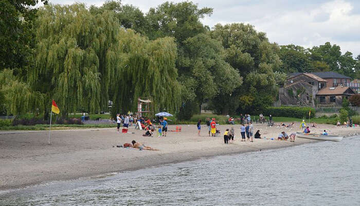 Marie Curtis Beach Park