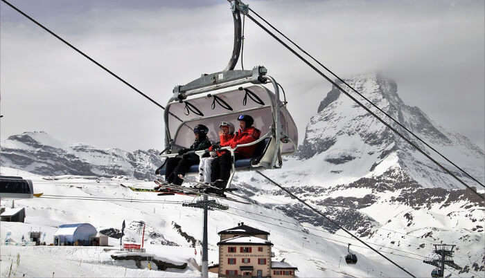 Matterhorn - Cable Car Ride
