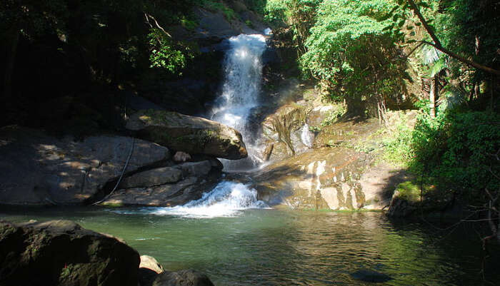 Meenvallam Waterfalls