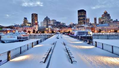 Montreal In Winter