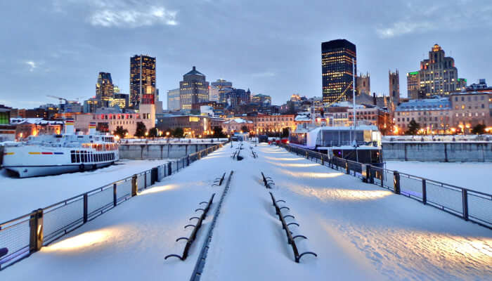 places to visit in montreal winter