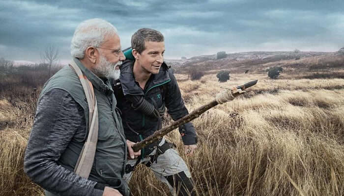 narendra modi and bear grylls