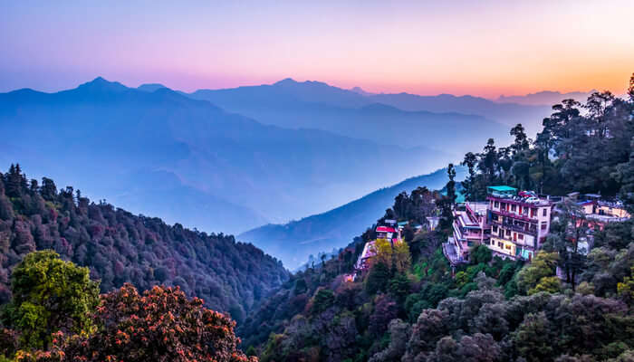 mussoorie tourist places in winter