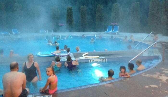 Nakusp Hot Springs