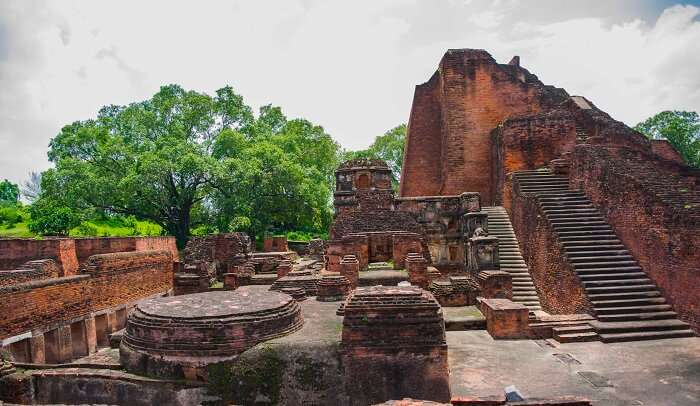 nalanda ruins