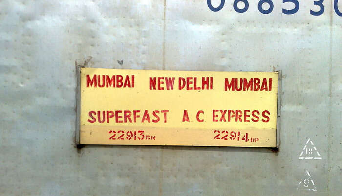 New Delhi To Mumbai Trains Time Table