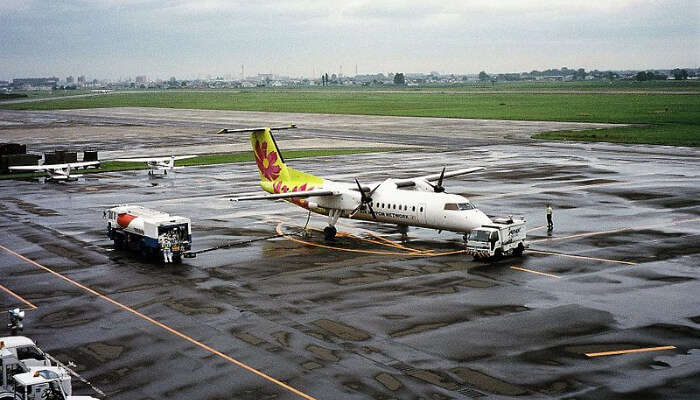 Okadama Airport