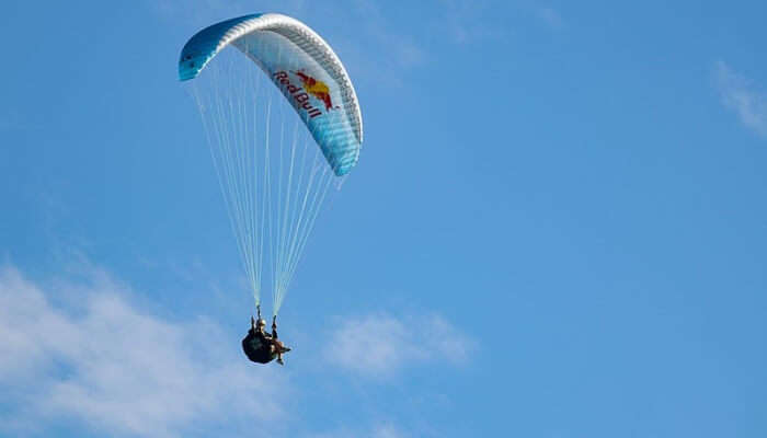 Paragliding