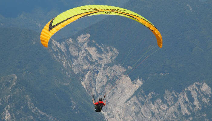 Paragliding