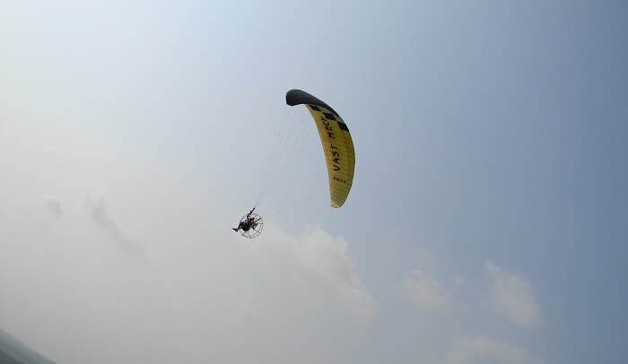 Paragliding