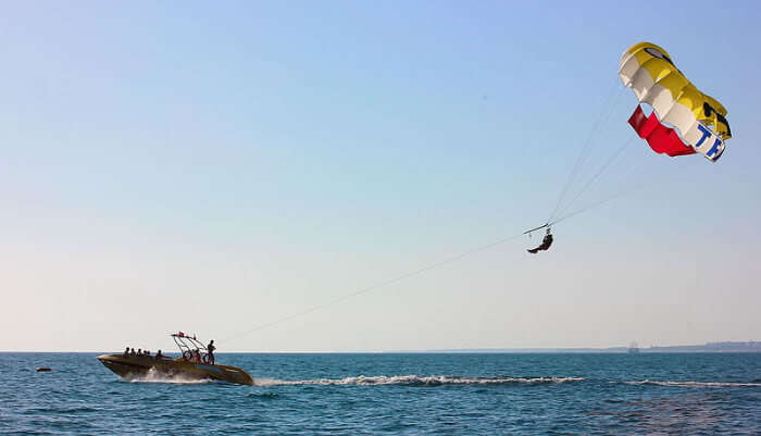 Parasailing