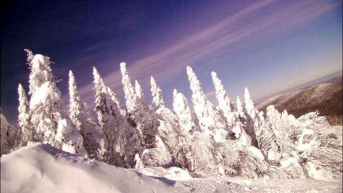 Parc National Du Mont Tremblant which is among the best places to visit in Canada