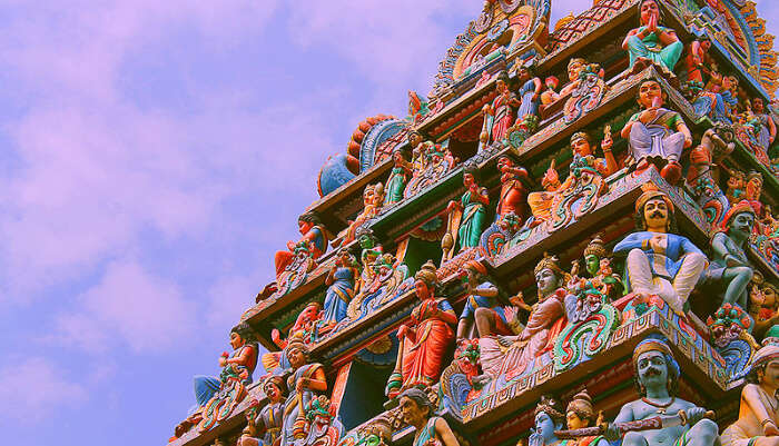 Pray At Sri Mariamman Temple