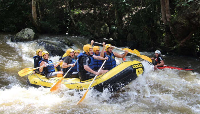 Rafting