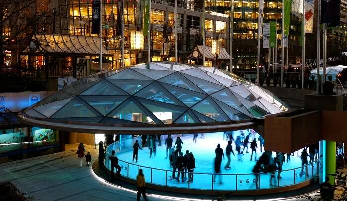 Robson Square Ice Rink