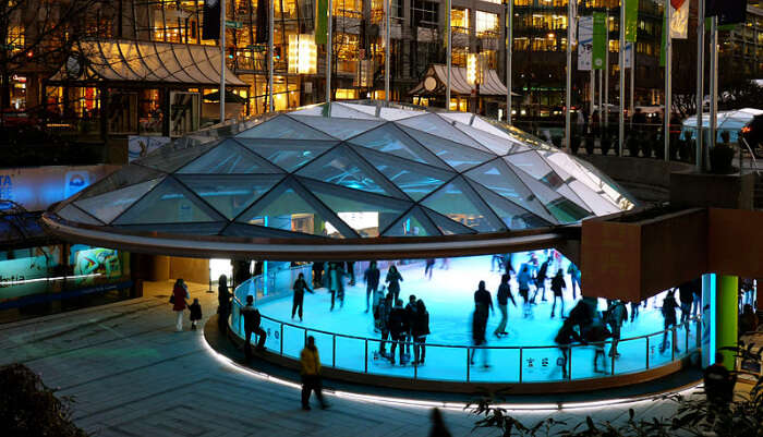 Robson Square Ice Rink