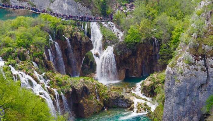 Sastavci Waterfalls