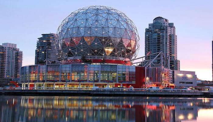 Science World In Vancouver