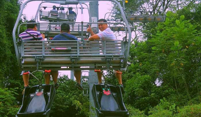 Sentosa Skyline Luge And Skyride