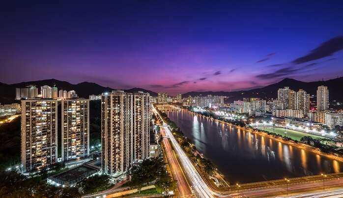 Shing Mun River