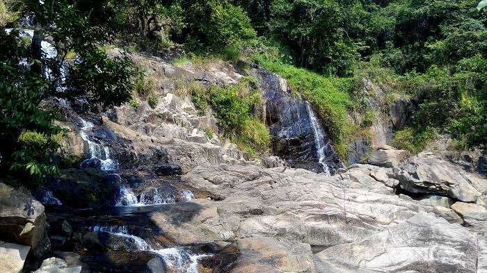 Silvermine Waterfall