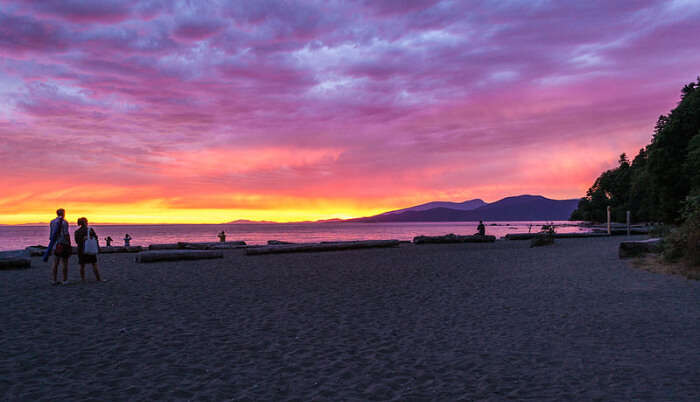 Spanish Banks Beach