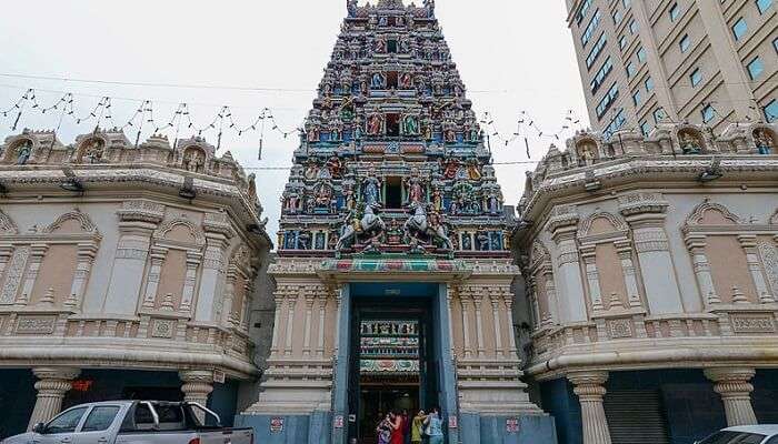 Sri Mahamariamman Temple