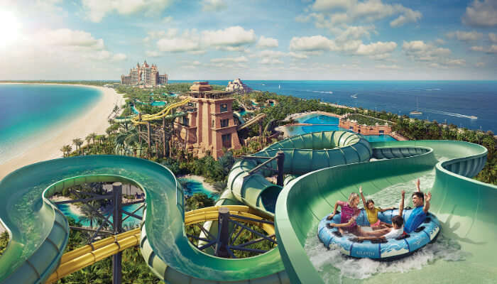 Aquaventure Waterpark in Dubai