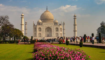 Taj Mahal In Agra