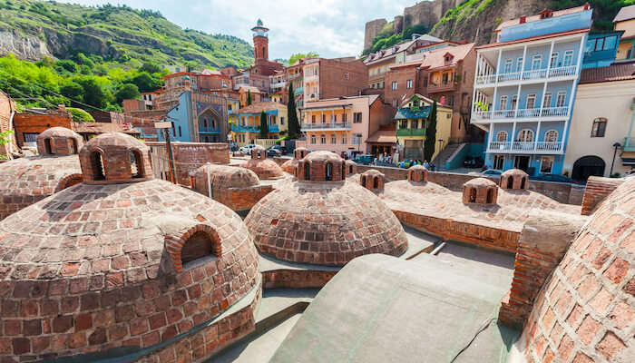 Sulphur Bath at Tbilisi