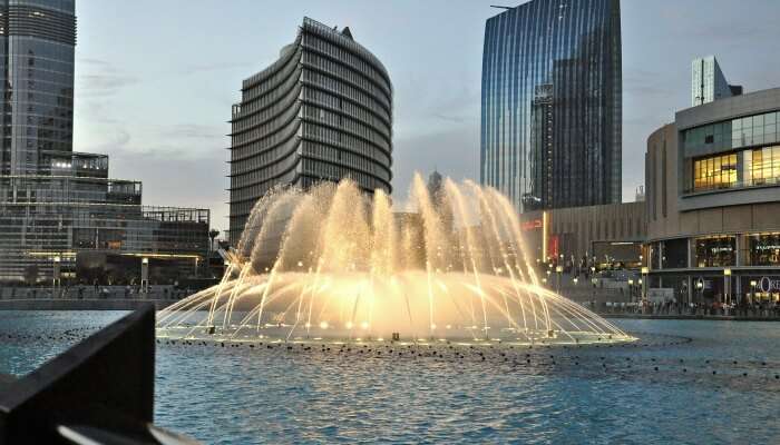 The Dubai Fountain