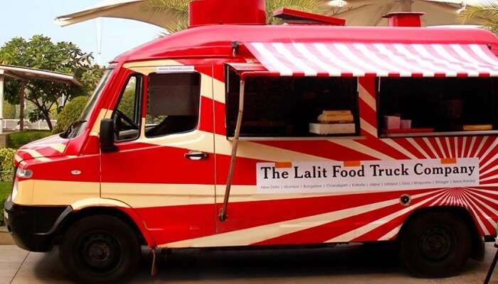 The Lalit Food Truck Company