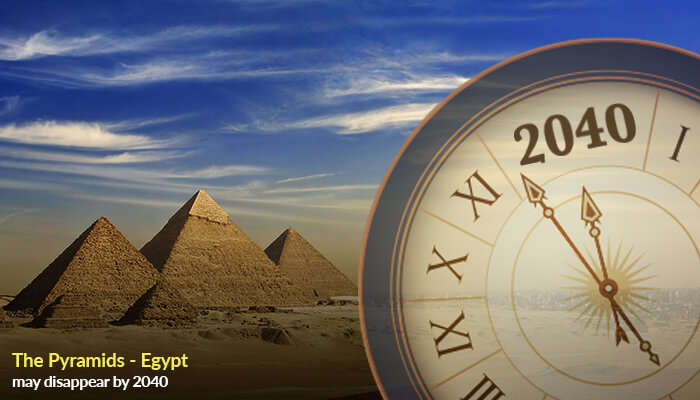The Pyramids - Egypt