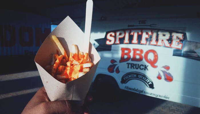 The Spitfire Barbecue Truck