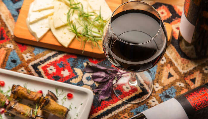 Tbilisi's wine and cheese