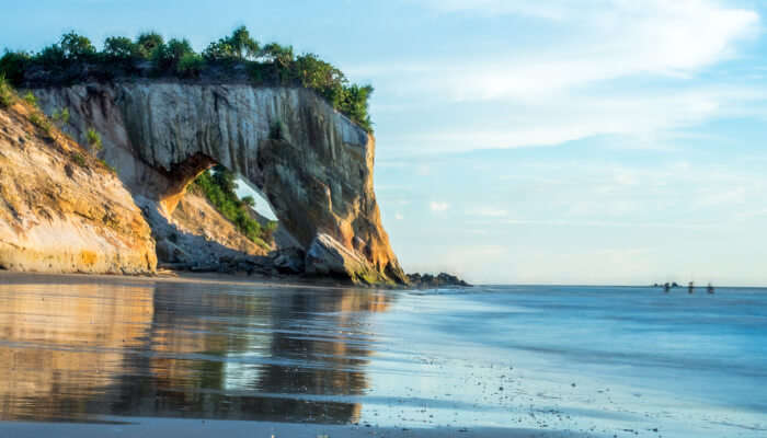 Tusan Cliff Beach