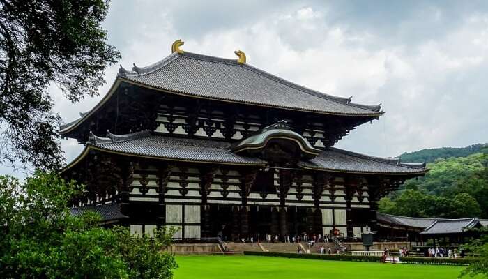 Tōdai-ji In Japan