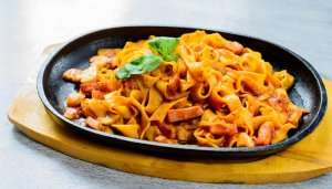 Italian red sauce Pasta