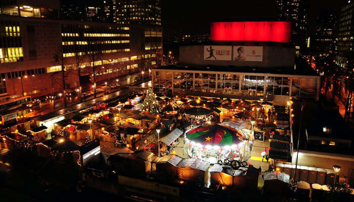 Vancouver Christmas Market, Best Places To Visit In Canada In Winter